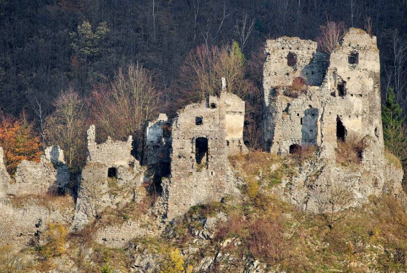 Old Castle (Starhrad), Nezbudská Lúčka, Slovakia, Slovakia